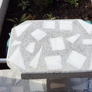 Masa Funerara Mormant Galati Mozaic Marmura Granit